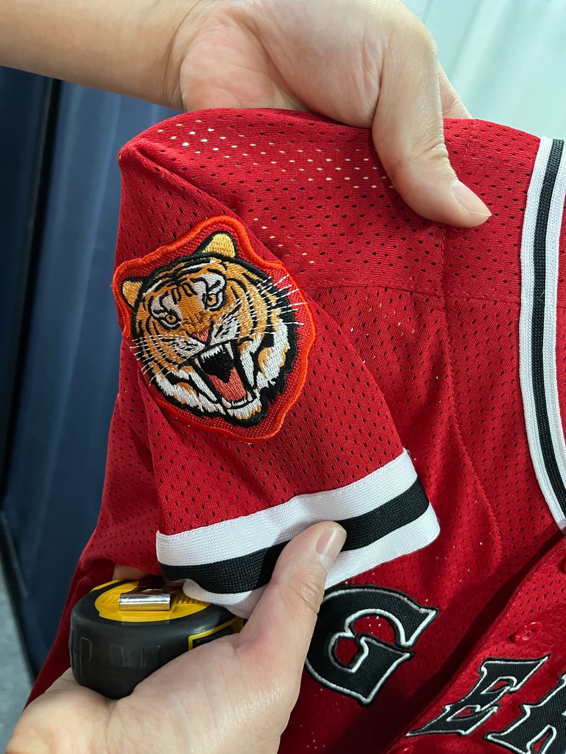 기아타이거즈 올드 유니폼 11 사이즈 상품이미지5