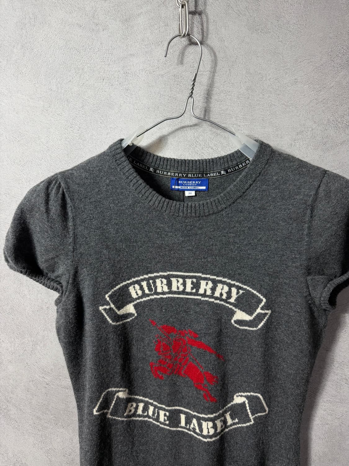 BURBERRY BLUE LABEL Logo Knit Top 상품이미지5