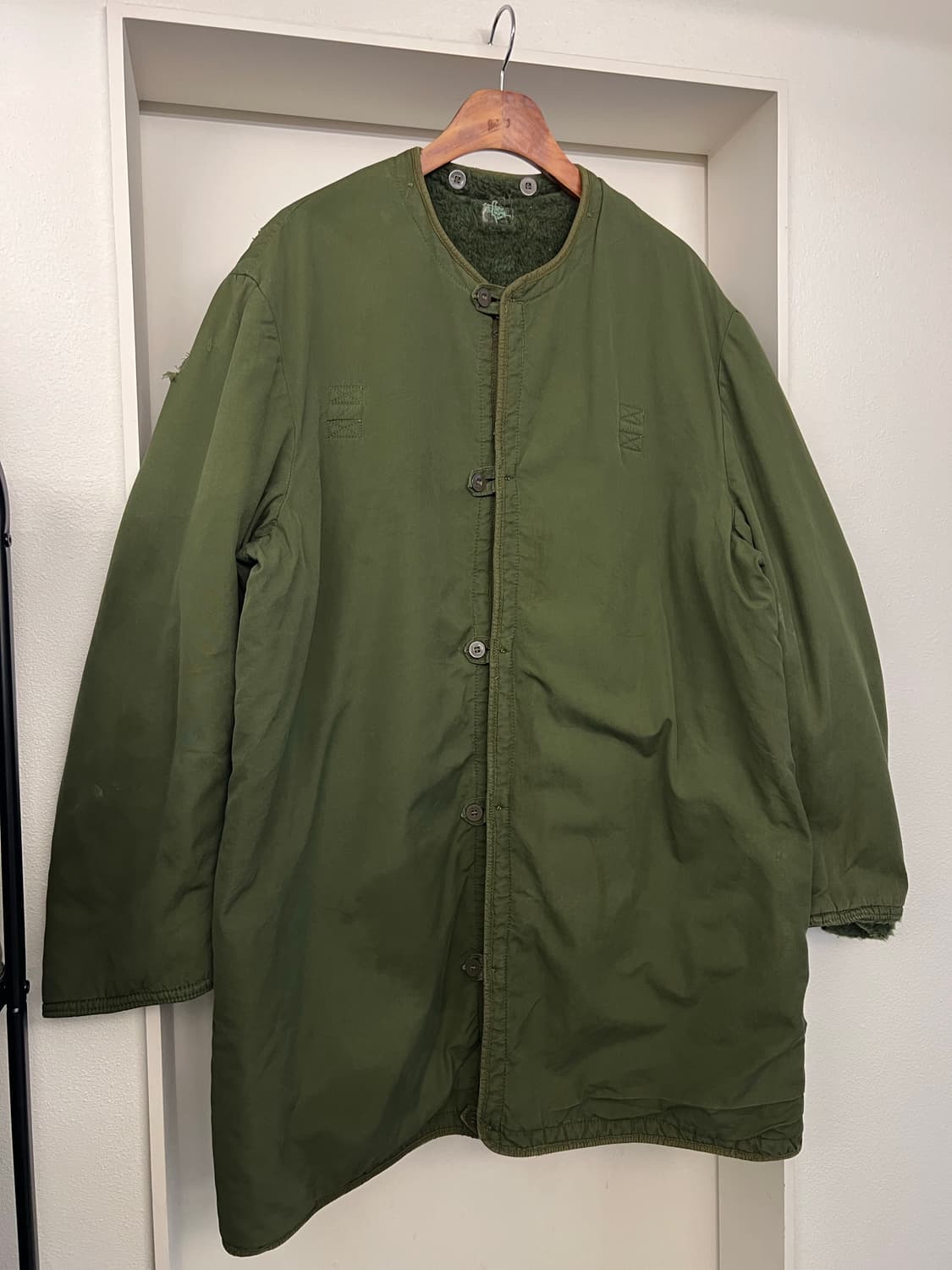 70s SWEDISH ARMY M59 PARKA 스웨덴 밀리터리야상자켓 상품이미지8