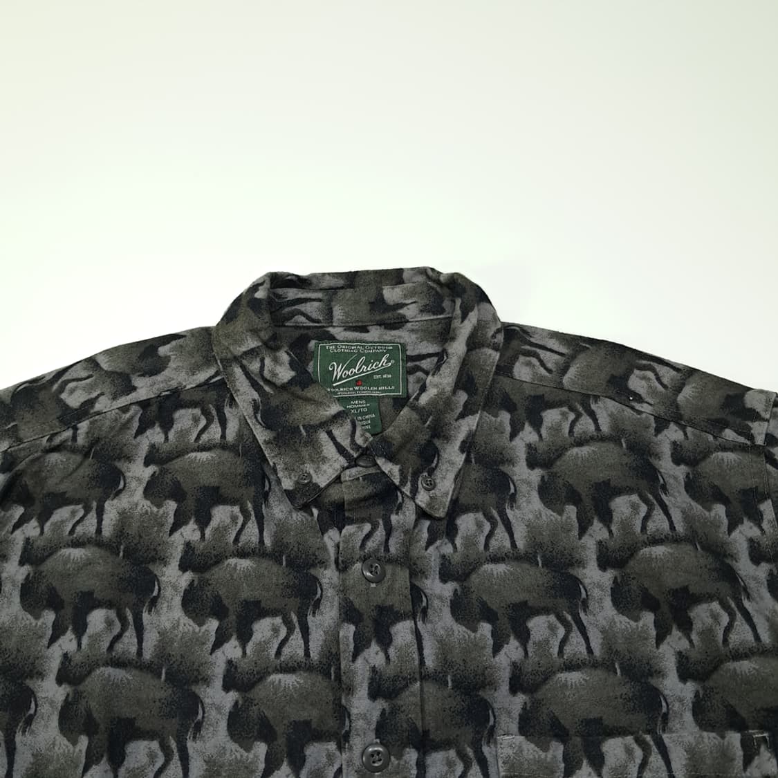 CL052 XL 울리치 코튼 플란넬 셔츠 상품이미지2