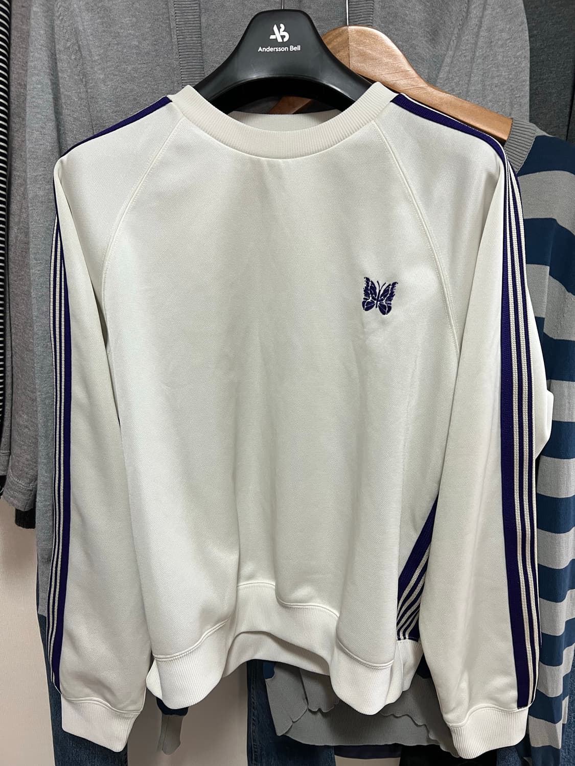 니들스 폴리스무스 크루넥 상품이미지1