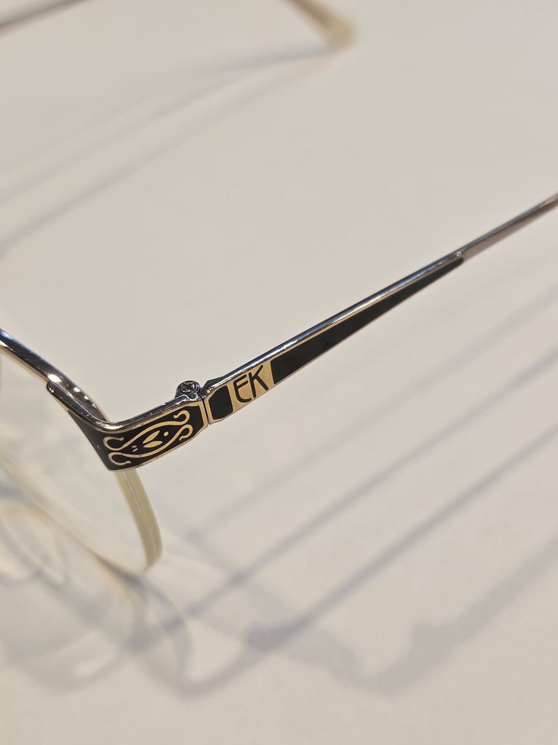 Emmanuelle Khan 엠마뉴엘 칸 빈티지 반무테 안경  상품이미지1