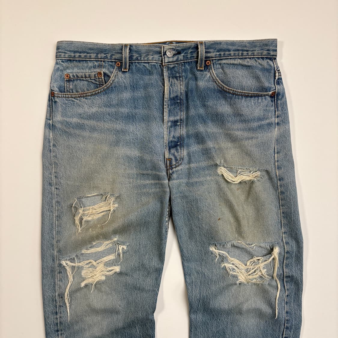 [36X32] 90s USA Levi’s 501 pants 상품이미지3