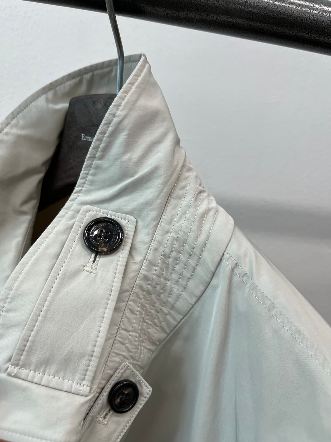 105) 버버리 런던 아이보리 맥코트 상품이미지7