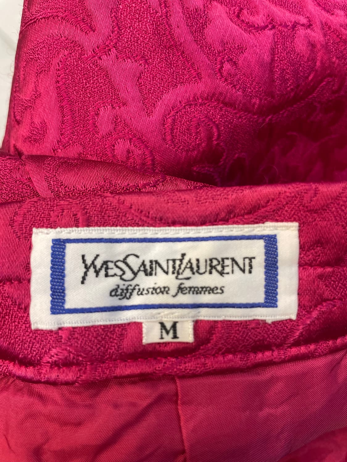 입생로랑 스커트 상품이미지3