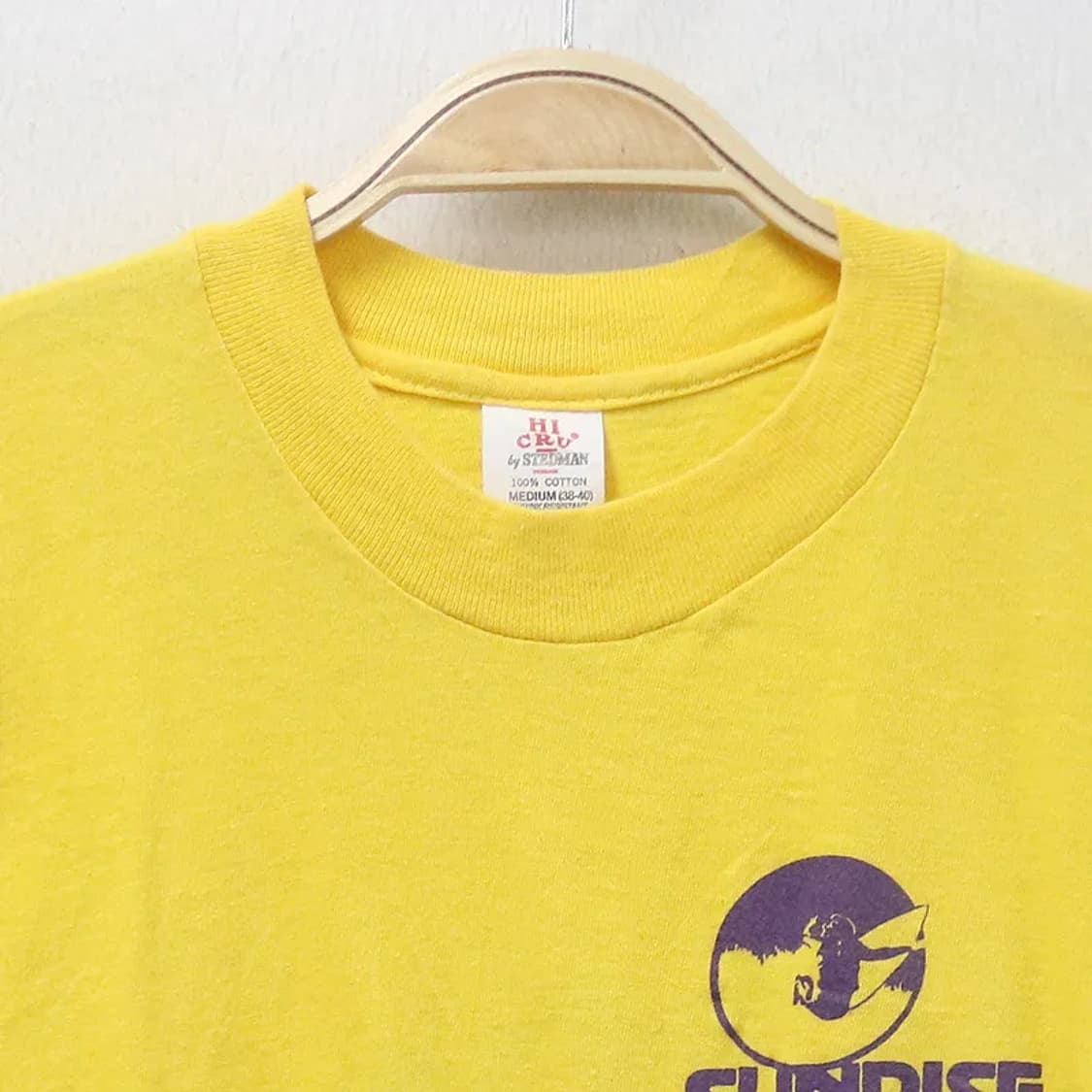 90'S STEDMAN 서핑 프린팅 티셔츠 65964 상품이미지4