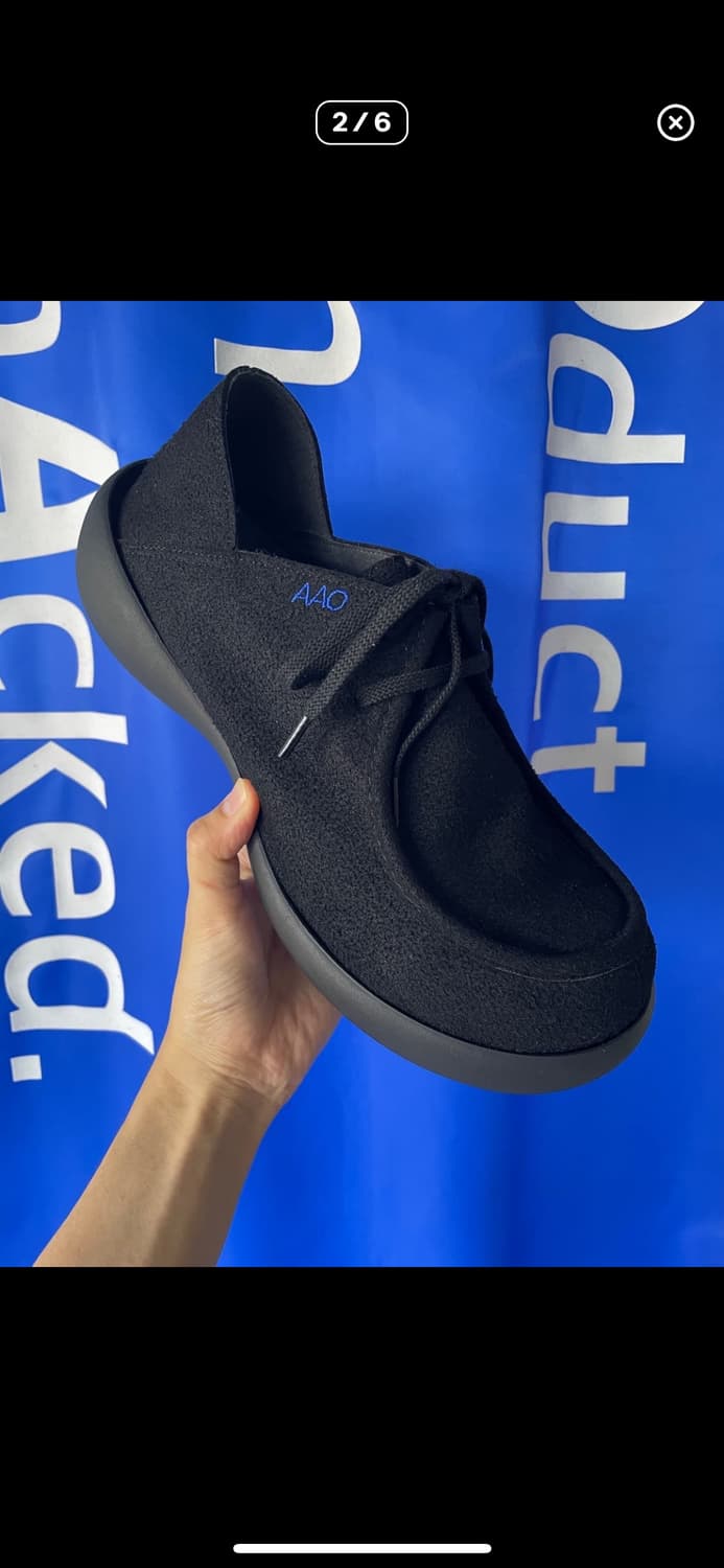 X AAO BOLD SHAPE 2hole shoes. S 사이즈 상품이미지2