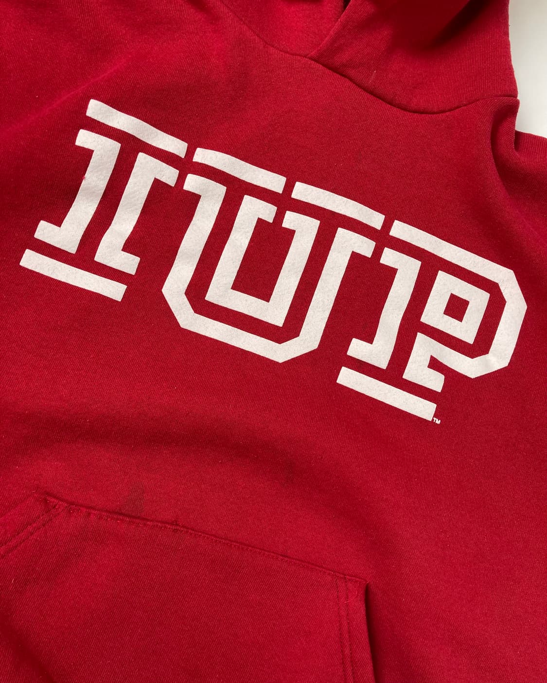 90s Russell Hoodie (red) 상품이미지7