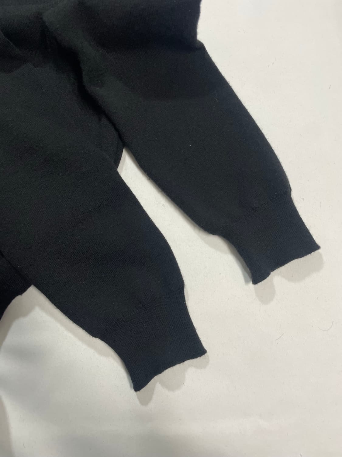 꼼데가르송 boys 레터링 니트 상품이미지5