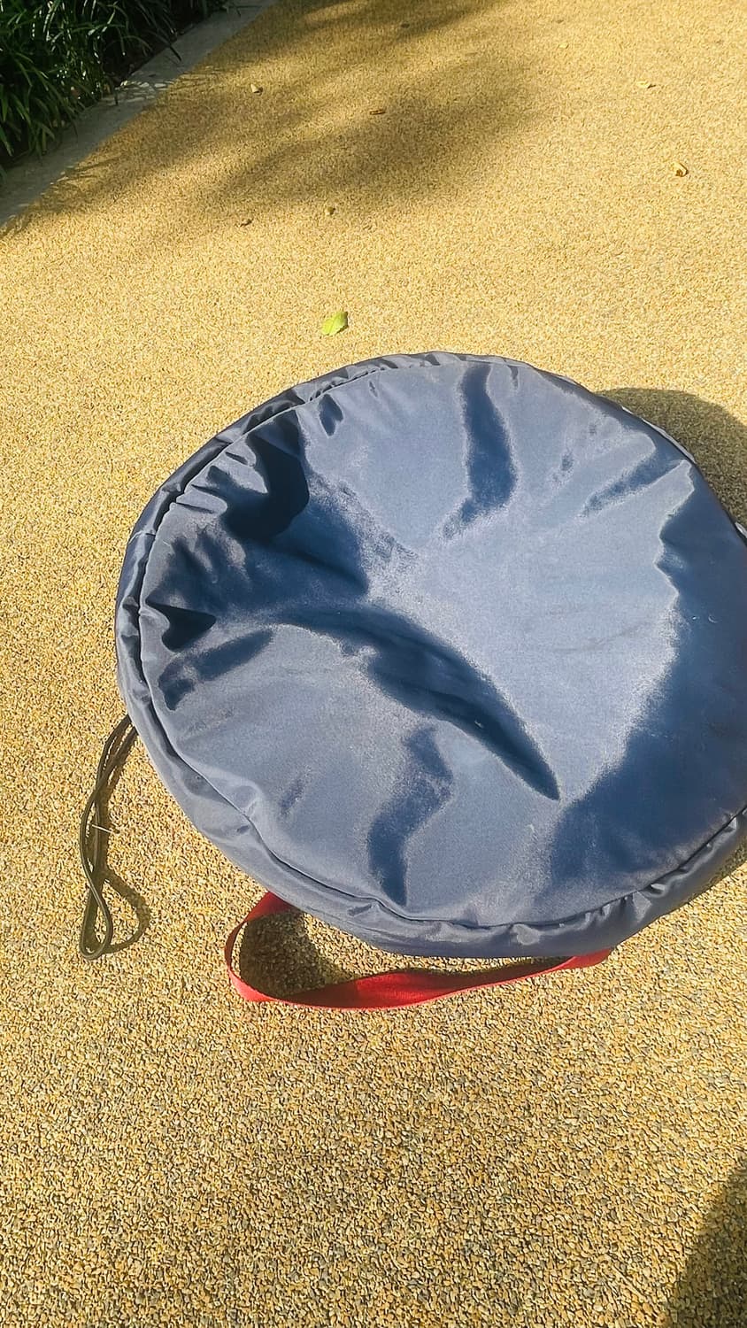 Balenciaga Wheel Drawstring Bucket Bag ( 상품이미지5