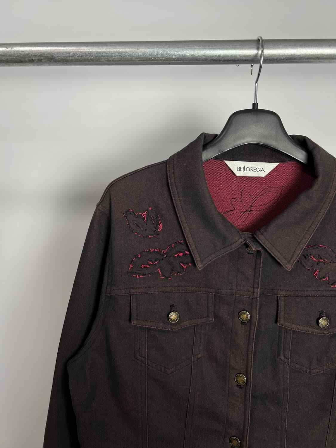 BELLOREGIA 디테일 자켓 상품이미지2