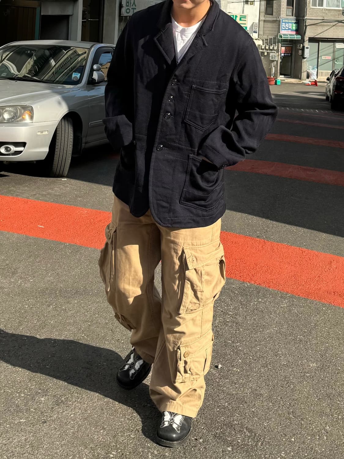 엔지니어드가먼츠 울 자켓 상품이미지1