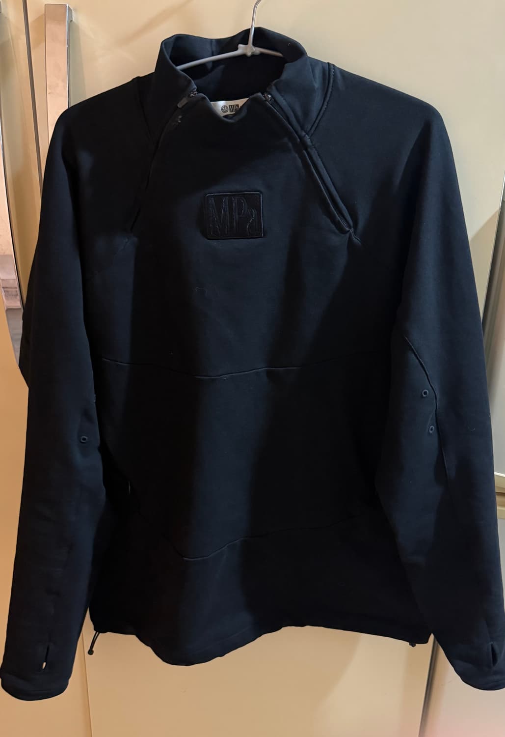 성수 팝업 구매 MPa SOFT-SHELL HALF ZIP (L) 상품이미지2