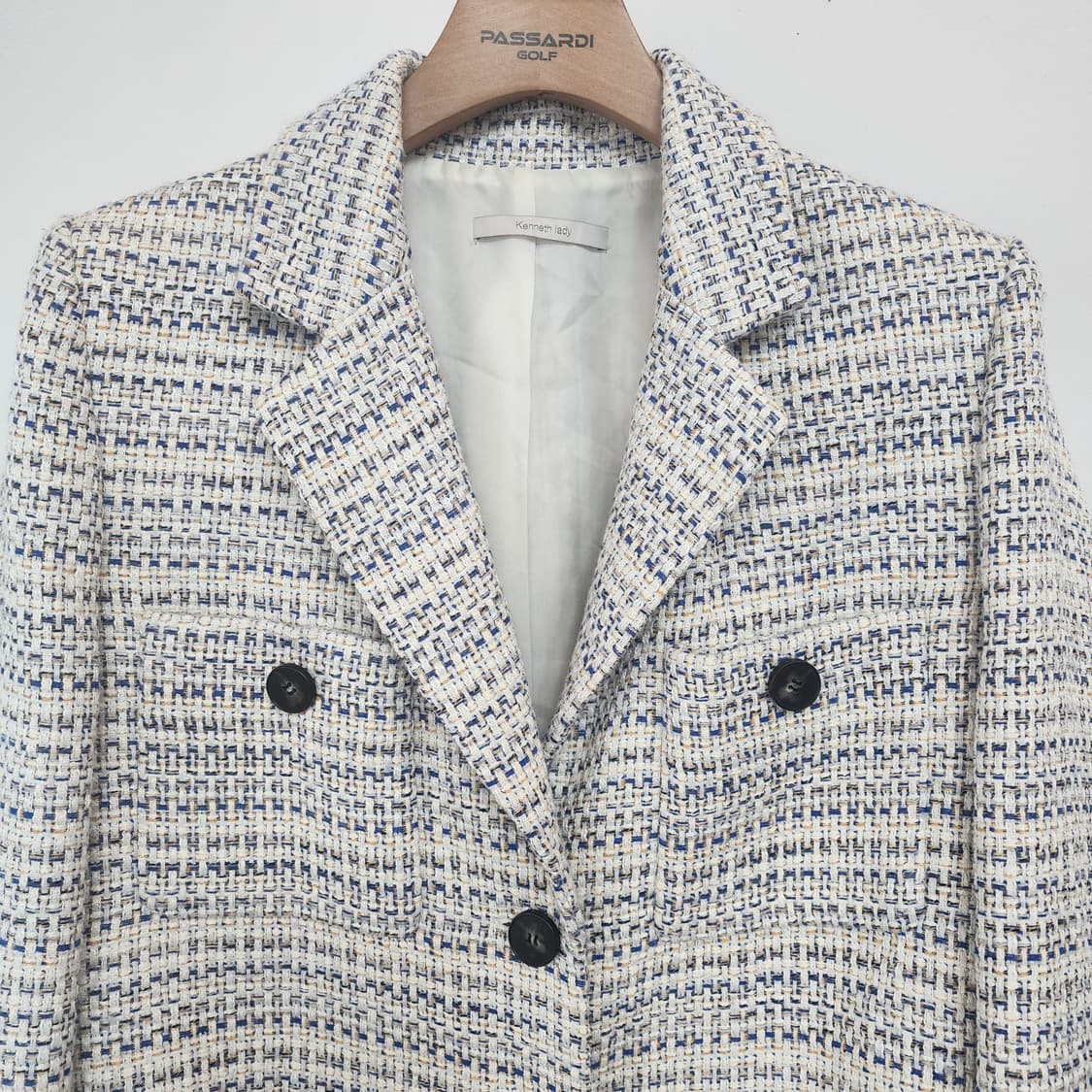 케네스레이디 트위드 자켓 상품이미지2