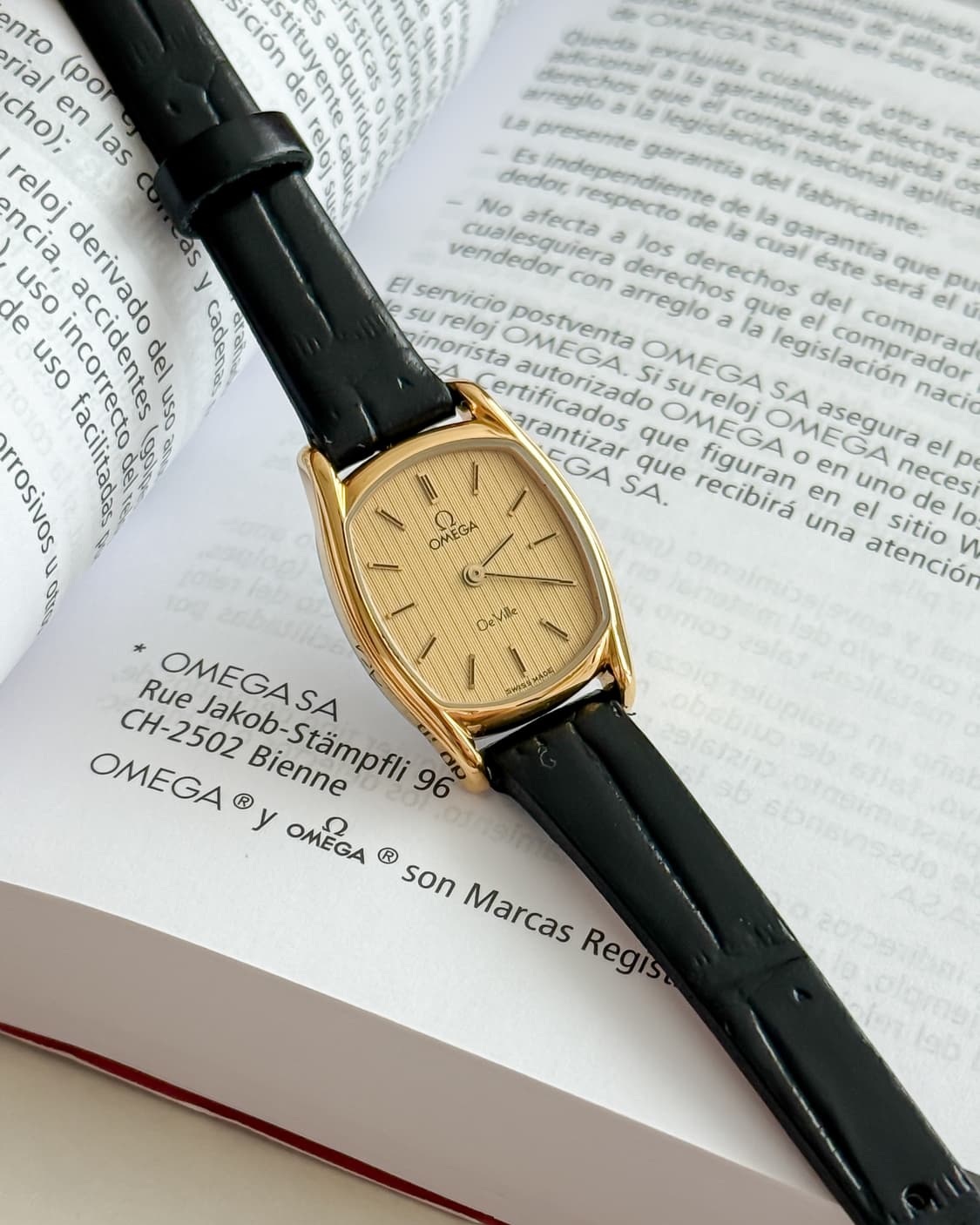 오메가 드빌 오벌 시계 상품이미지1