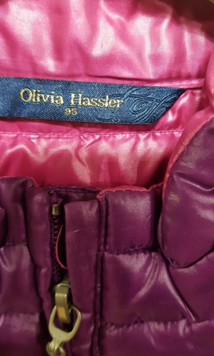 올리비아 허슬러 여패딩 상품이미지3