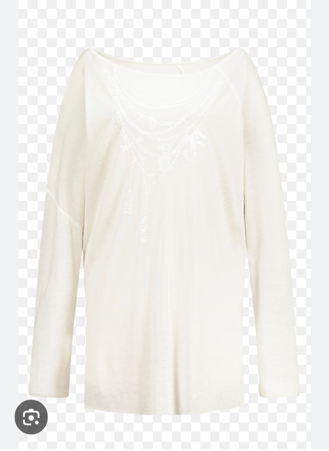 (실착1회) 샵페어리 롱슬리브 오프숄더 상품이미지2