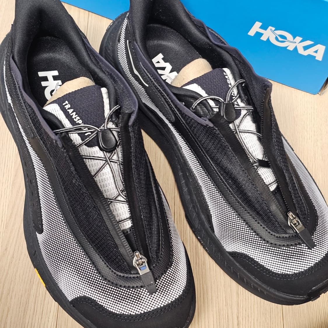 285 새제품) 호카 프로젝트 트랜스포트 TS 비브람 신발 운동화 남자 상품이미지5