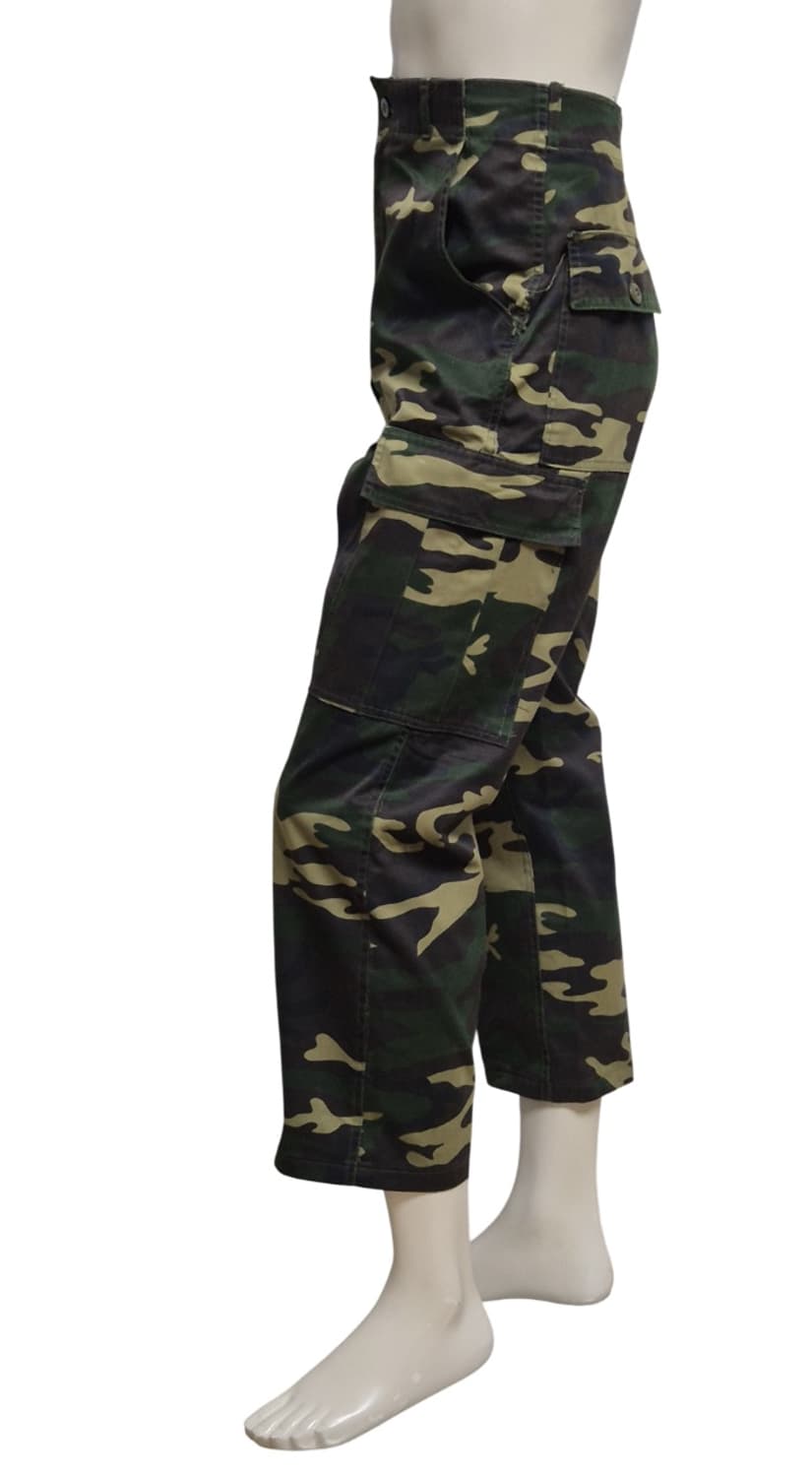 육군 구형 90s 독사복 독사무늬 후기형 전투복 바지 팬츠 하의 (S) 상품이미지2