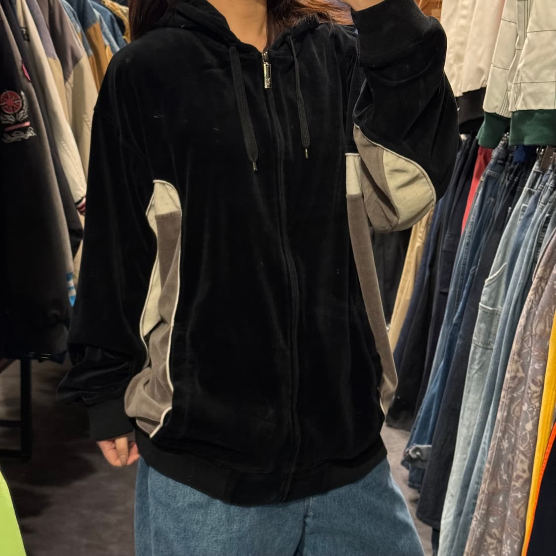 [IM]빈티지 벨벳져지 상품이미지4