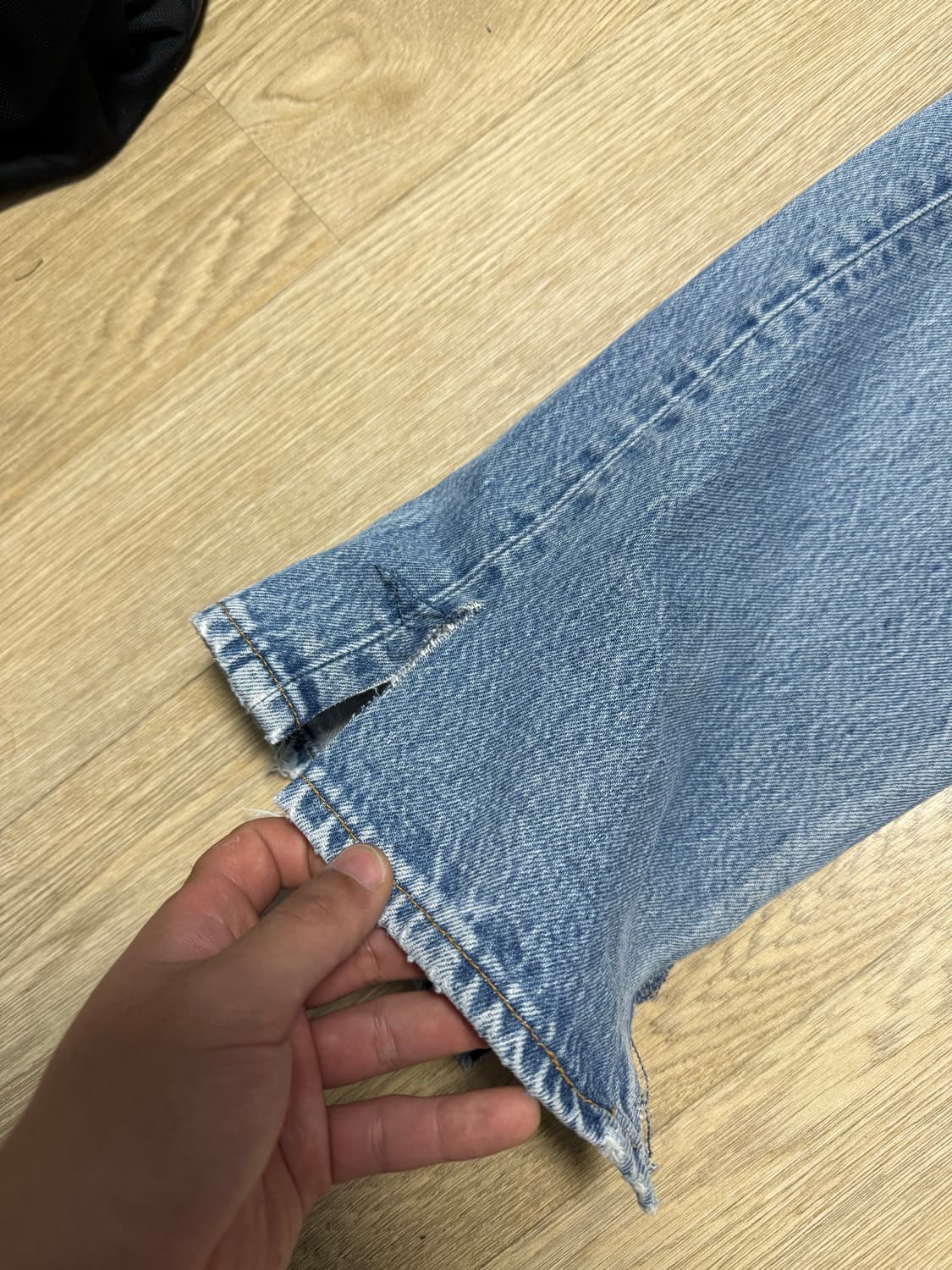 90s 리바이스 501 미제 made in usa 상품이미지2