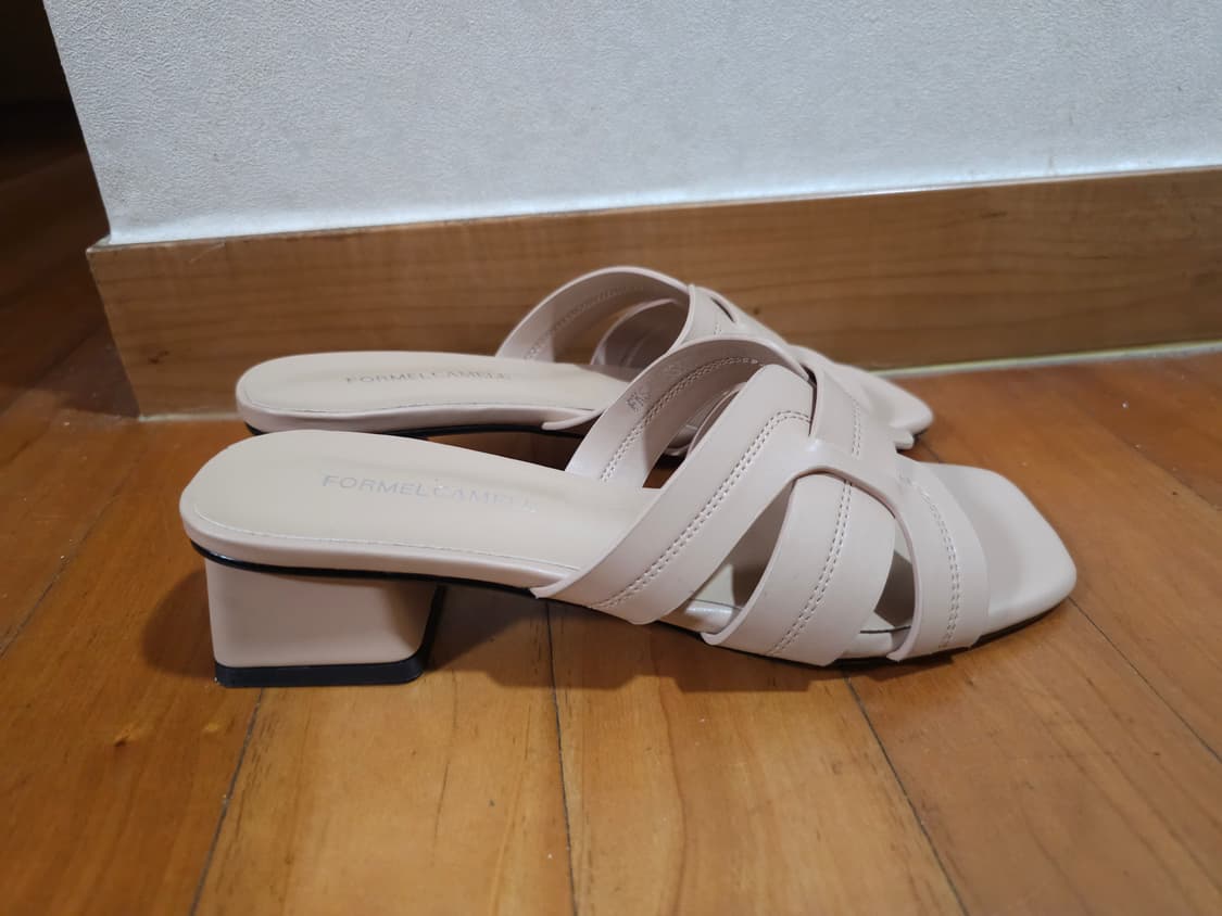 새상품)포멜카멜레 뮬 샌들 베이지 250 상품이미지5