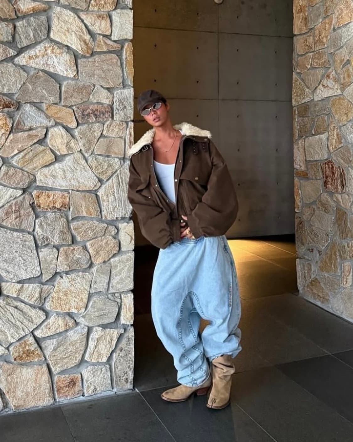 [30]와이프로젝트 Y/Project 에버그린 로고 데님 팬츠 상품이미지6