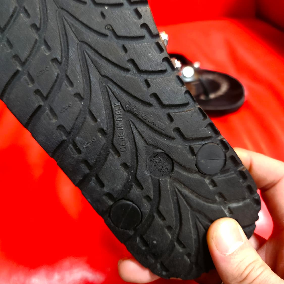 디젤(Diesel) in Italy y2k 빈티지 스틸 쪼리 35size 상품이미지5