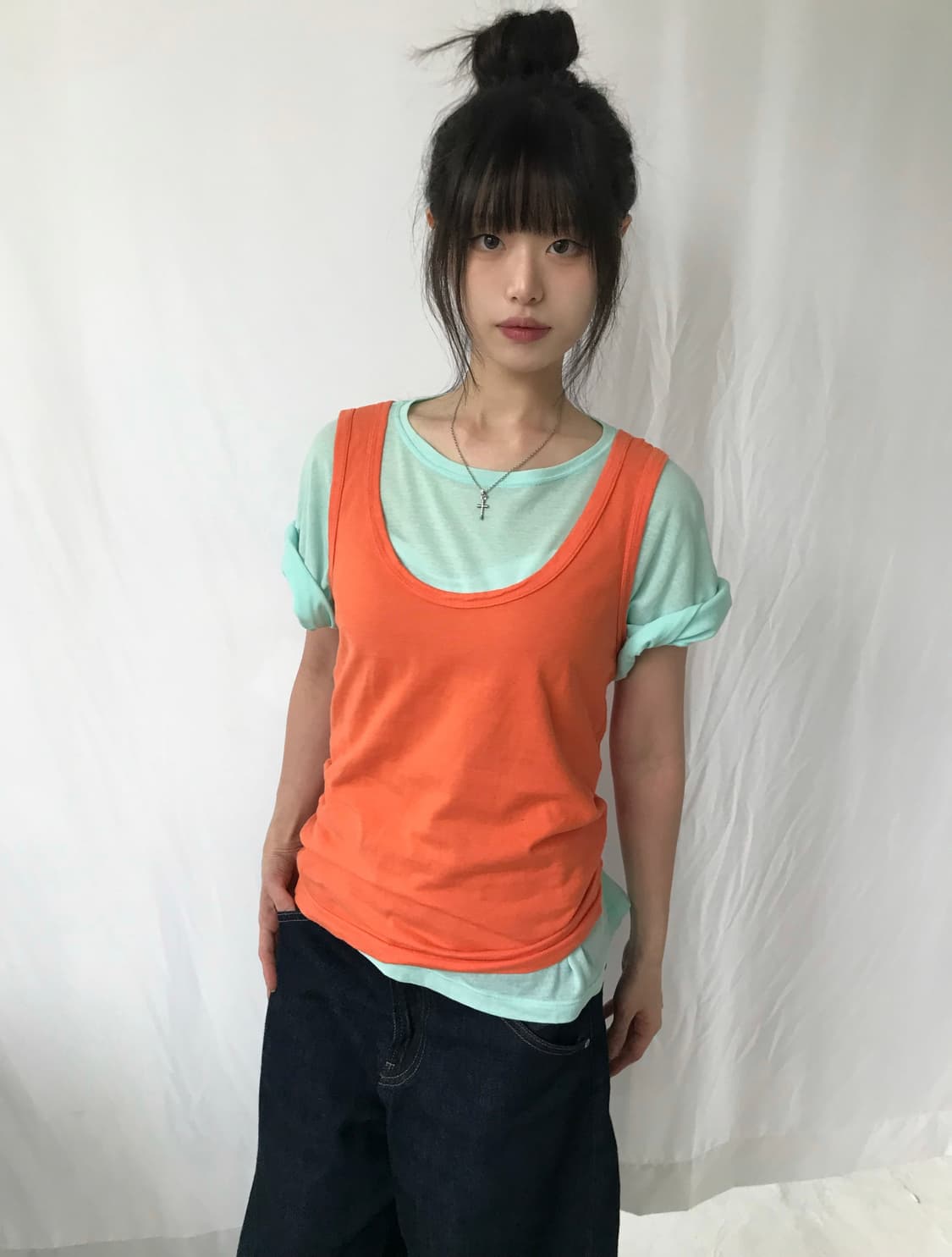 Mint&Orange Set 상품이미지2