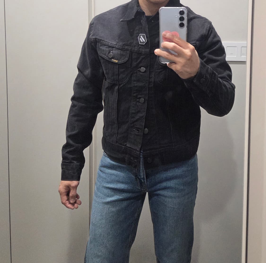 RRl 271 트러커자켓 S사이즈/구형멕시코 상품이미지2