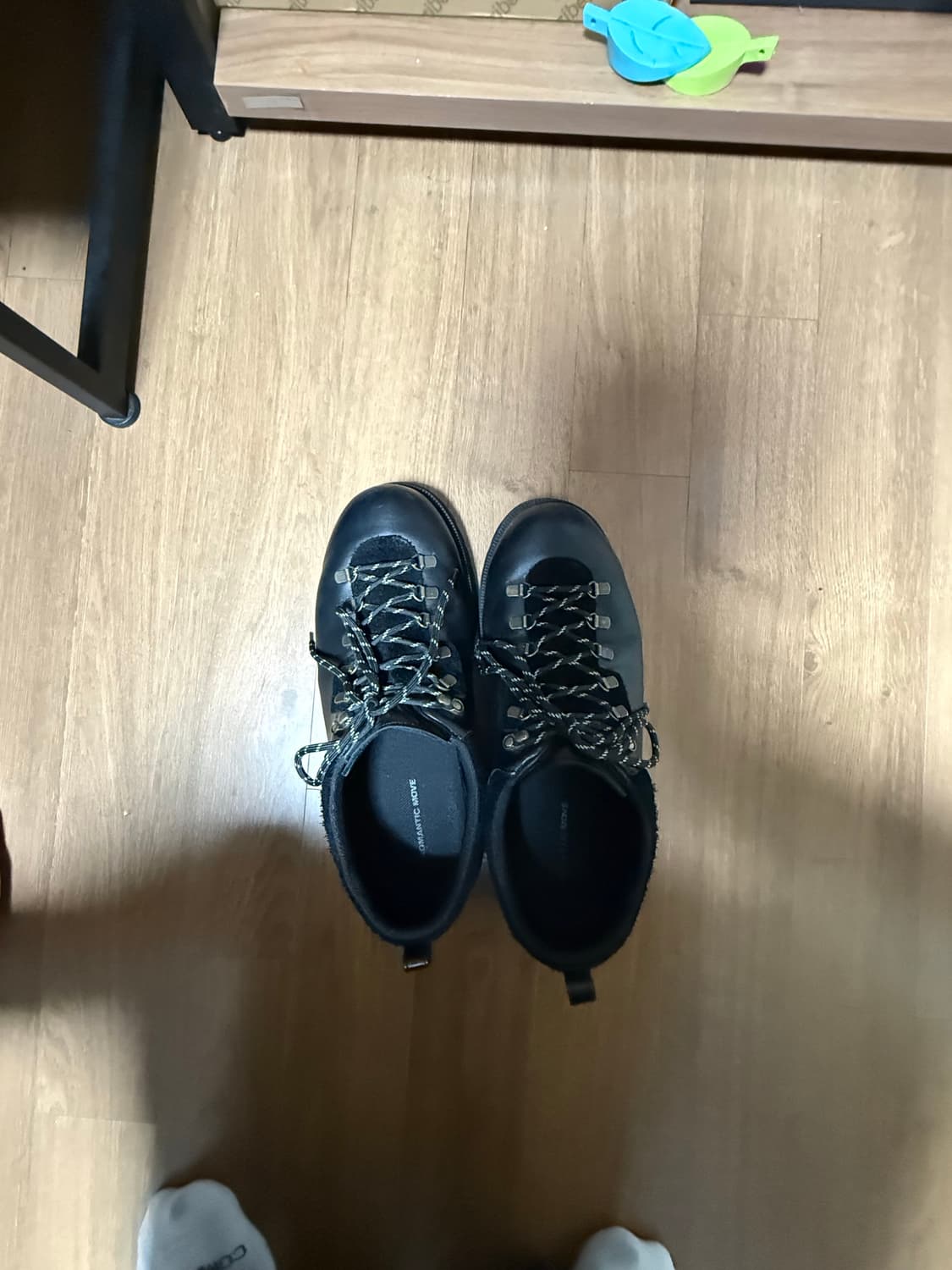 로맨틱무브 오트 마운틴슈즈(오일블랙) 상품이미지2