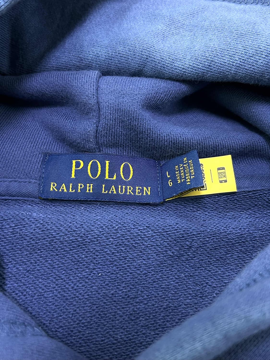 폴로 신형 블루 워싱 후드 상품이미지8