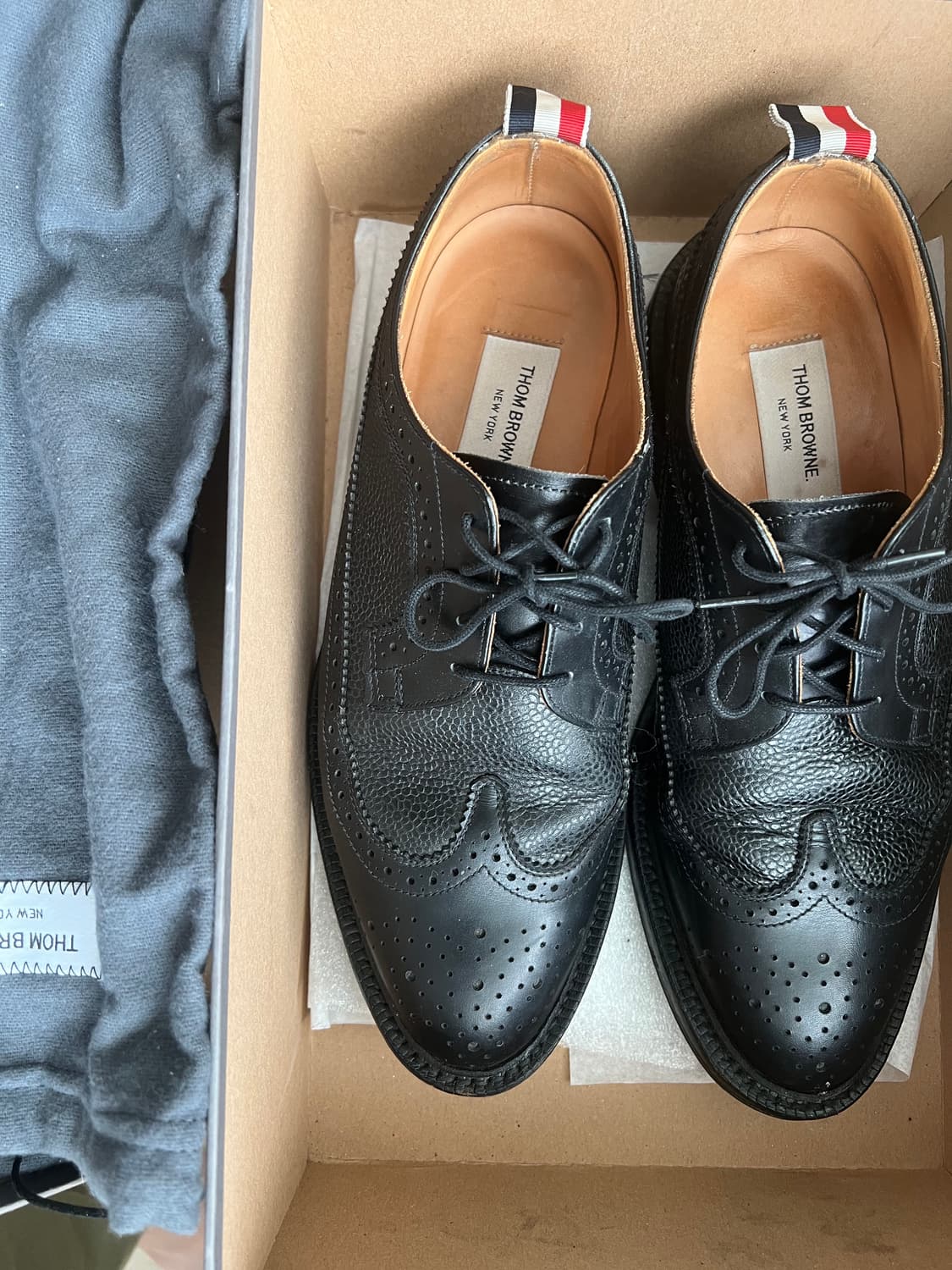 톰 브라운 윙팁 280 us9 상품이미지2