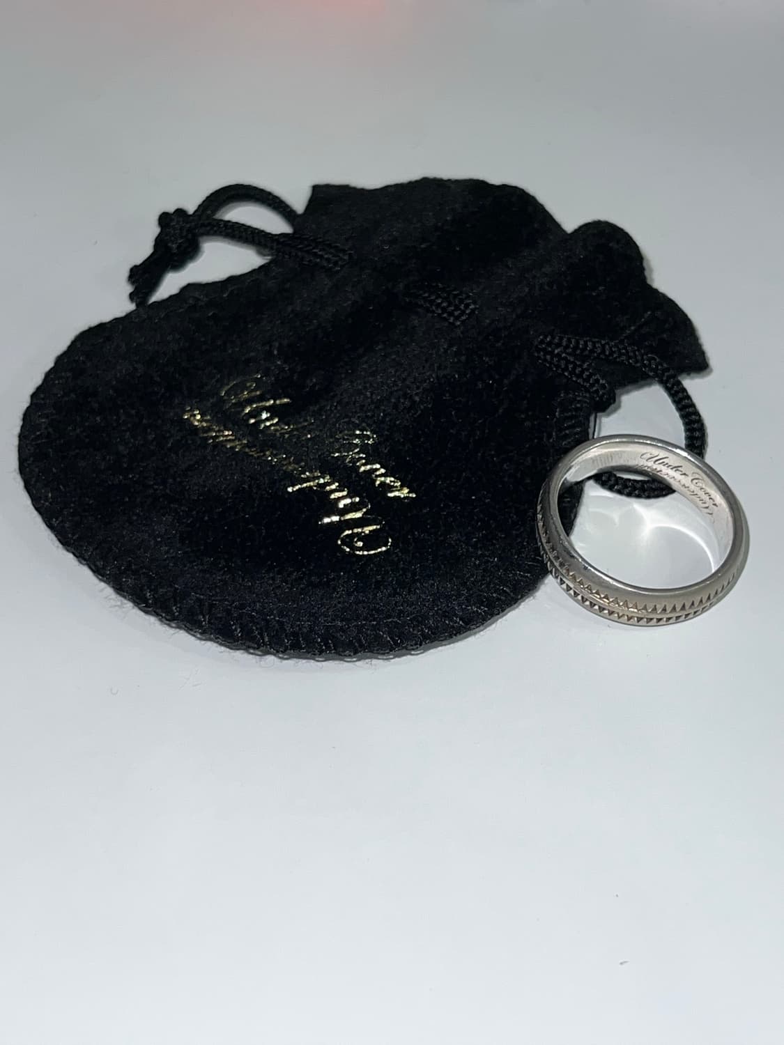 19호 ) 언더커버 Giz 링 반지 상품이미지1