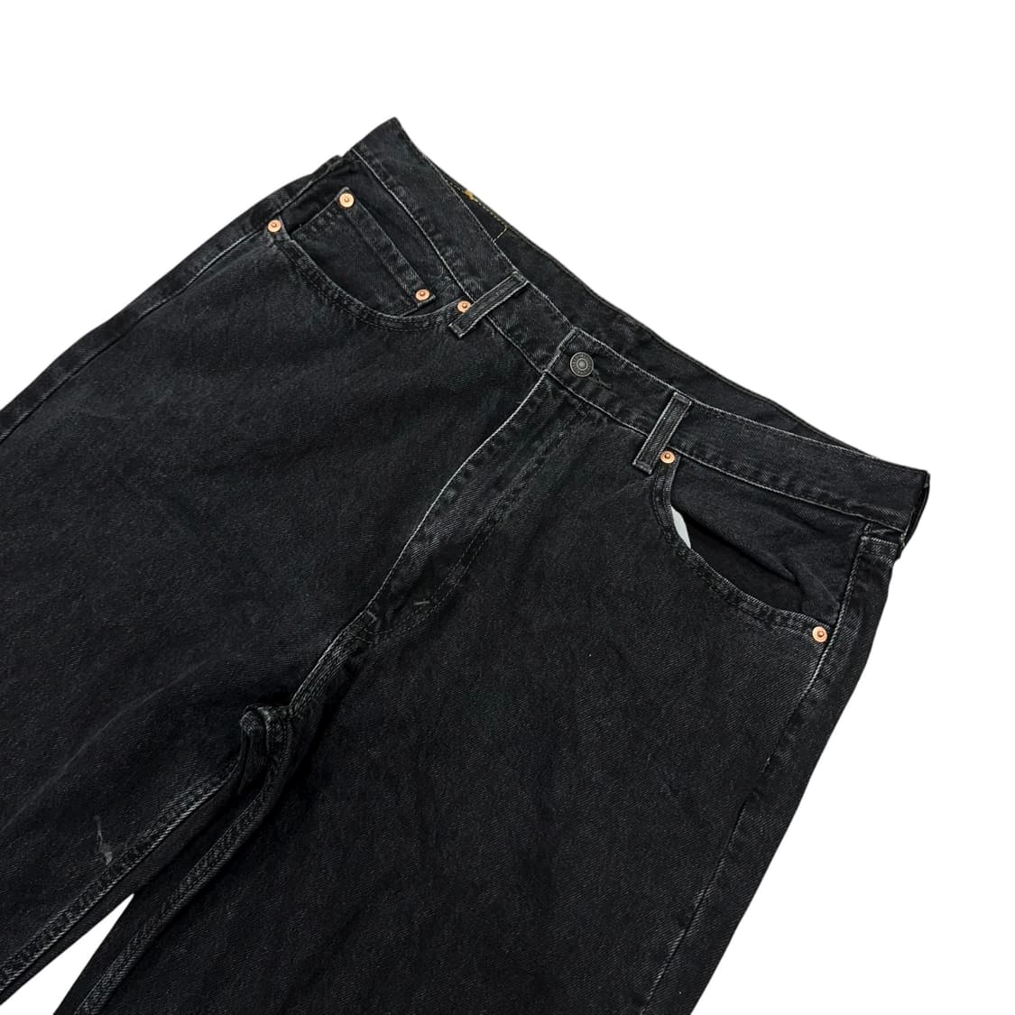 리바이스 565 흑청 데님 상품이미지2