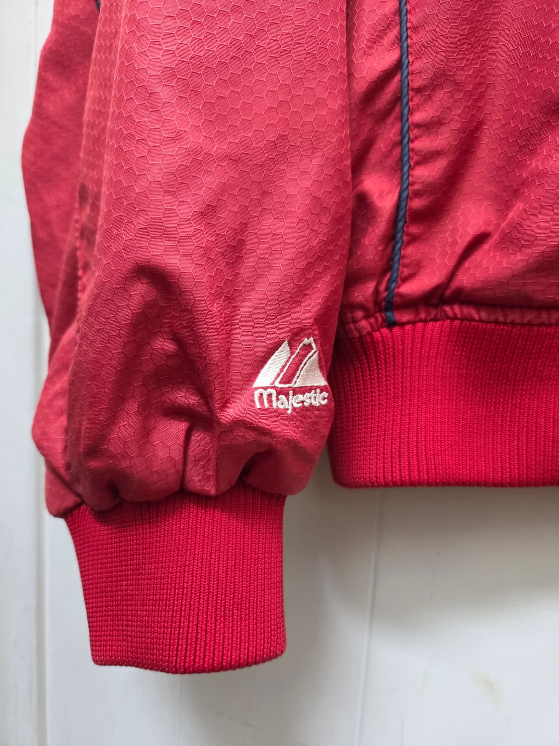 마제스틱 90s 세인트루이스 카디널스 스타디움 바시티 자켓 상품이미지5