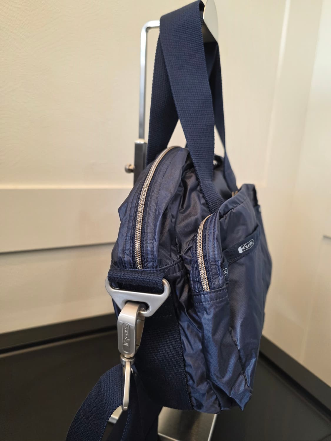 레스포삭 메트로 컨버터블 크로스바디 다크블루 상품이미지2