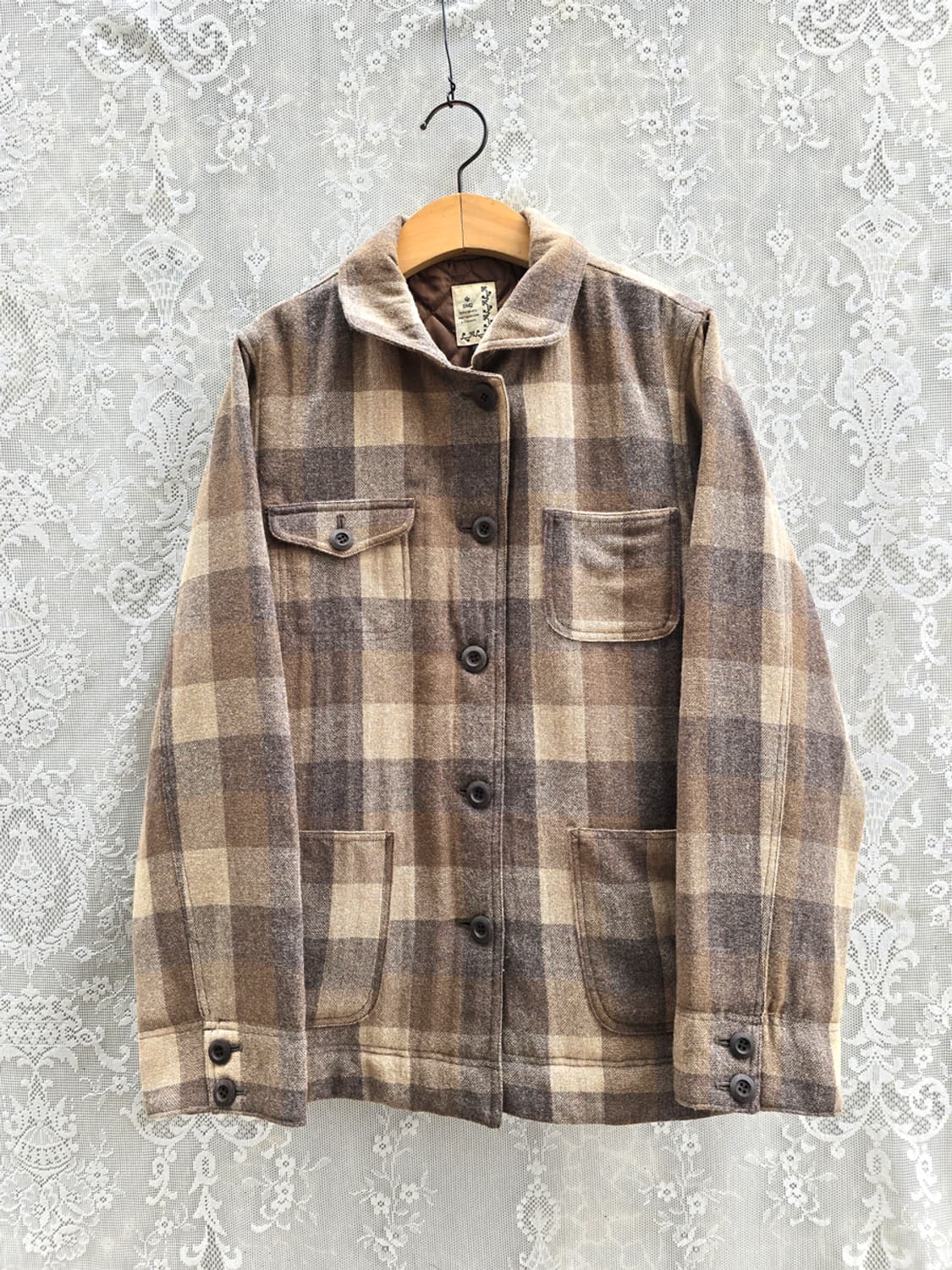 사만사 모스 울 자켓 상품이미지1