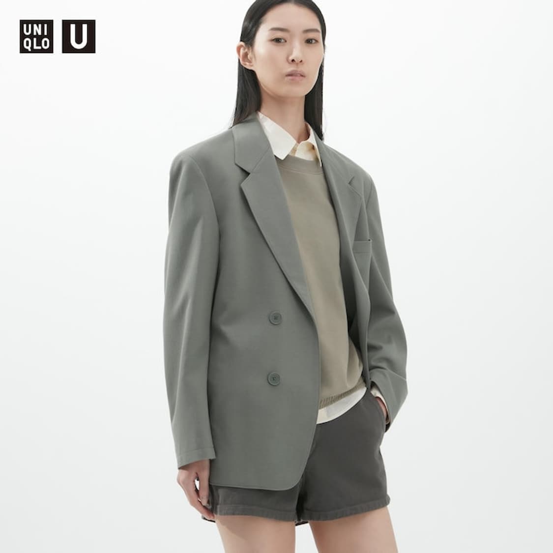 유니클로 U 저지 테일러드재킷 211-458034 상품이미지3