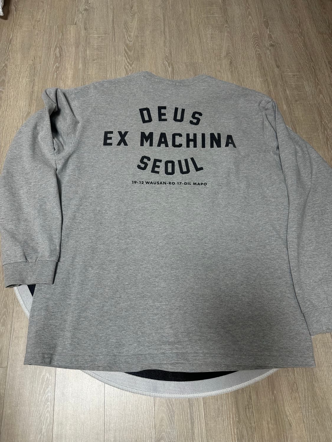 (XL) 데우스 롱슬리브 상품이미지3