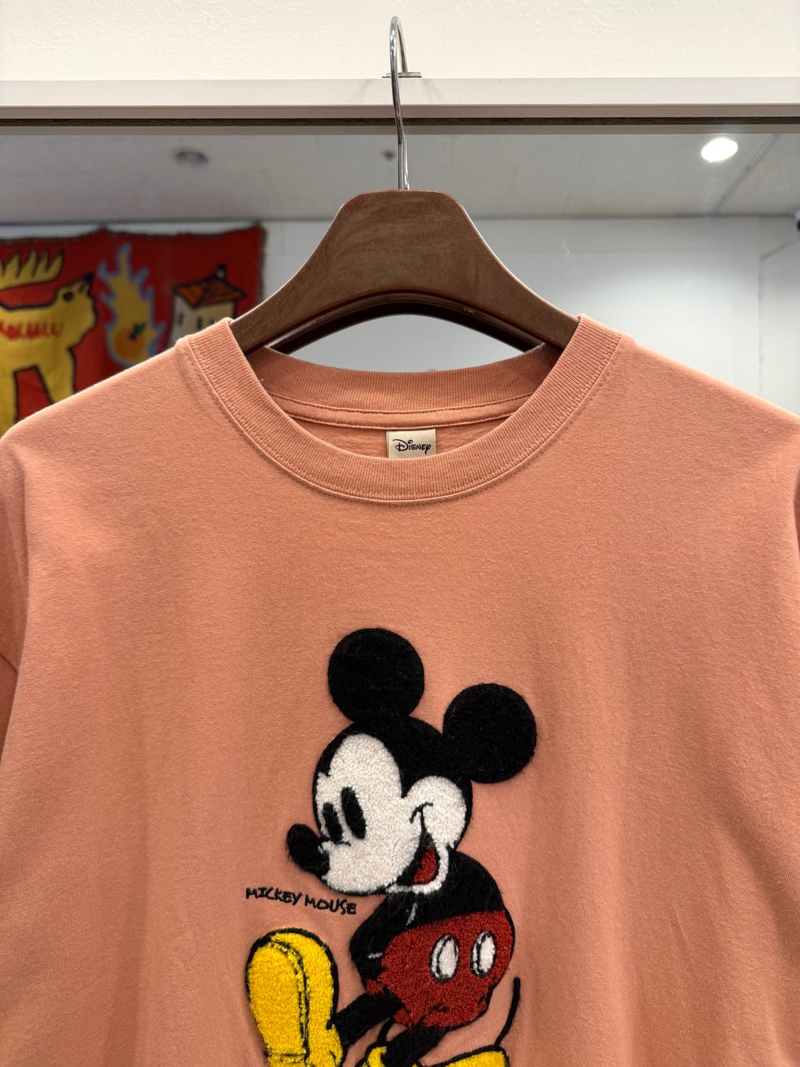 Disney 디즈니 미키마우스 카툰 반팔 티셔츠 상품이미지3