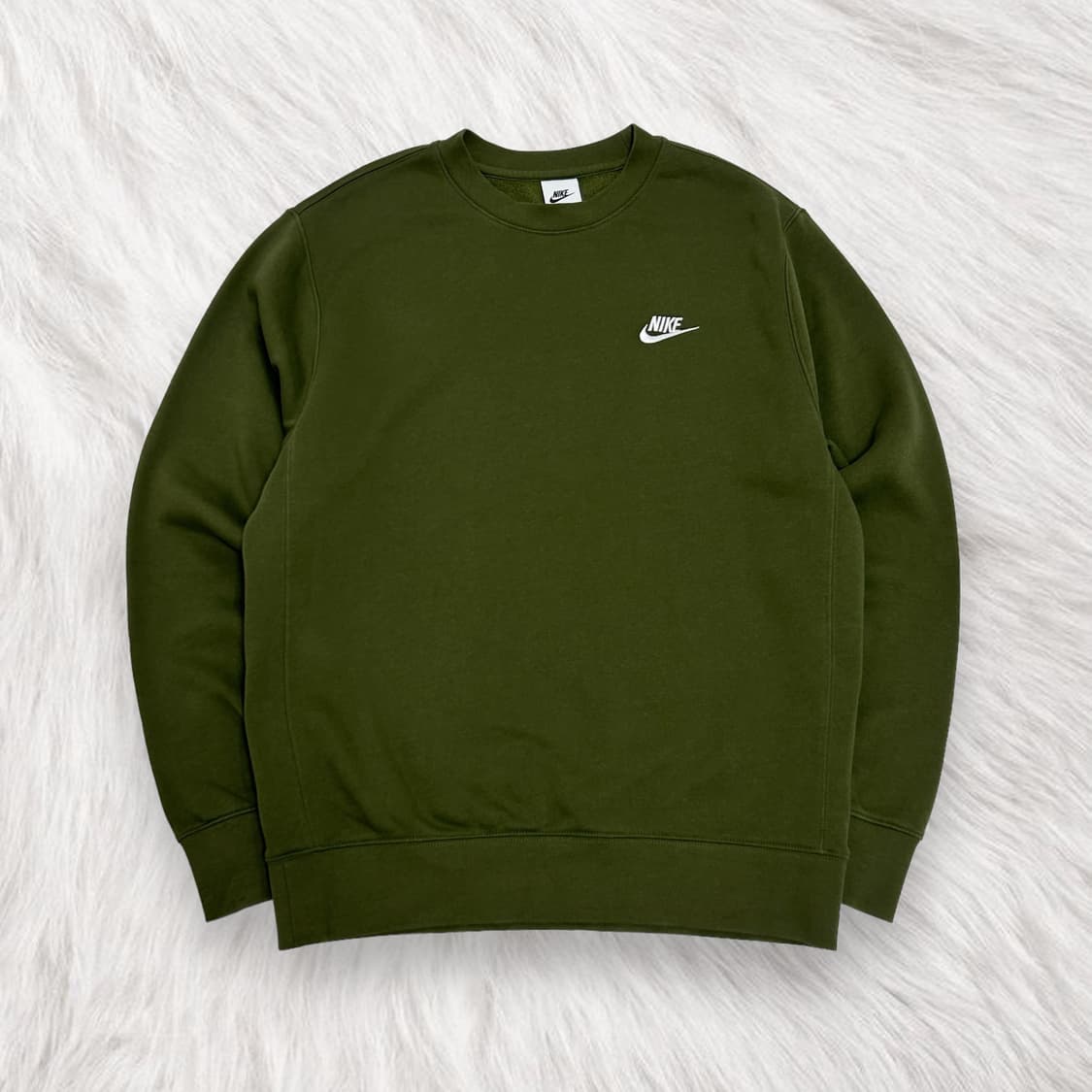 나이키 스우시 말차 맨투맨 상품이미지4