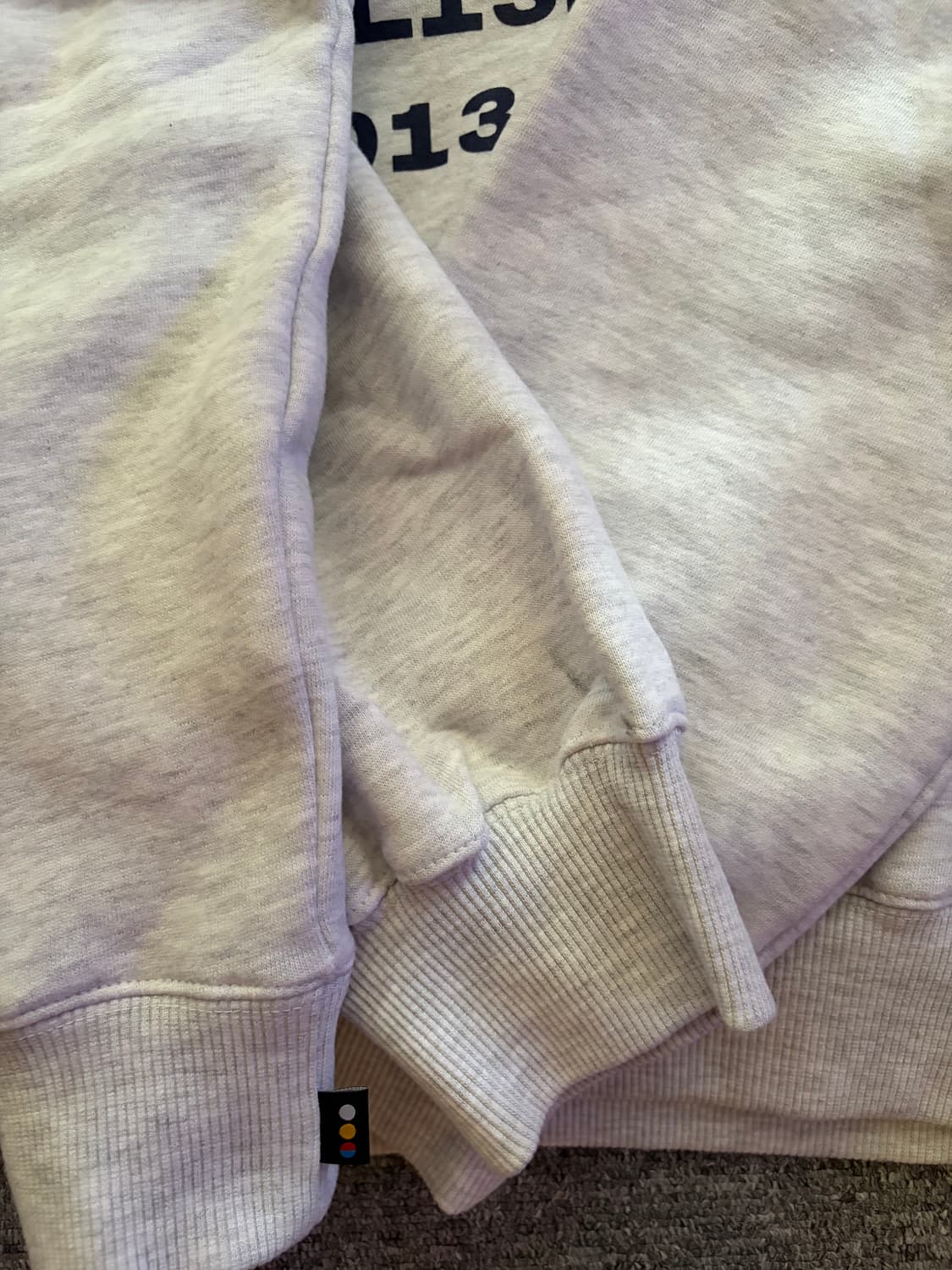 아이앱스튜디오 25 후드 라이트그레이 L사이즈 상품이미지4