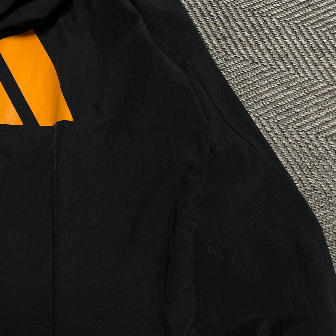 00s 아디다스 올드스쿨 빅로고 러닝 경량 바람막이o 5266 상품이미지2