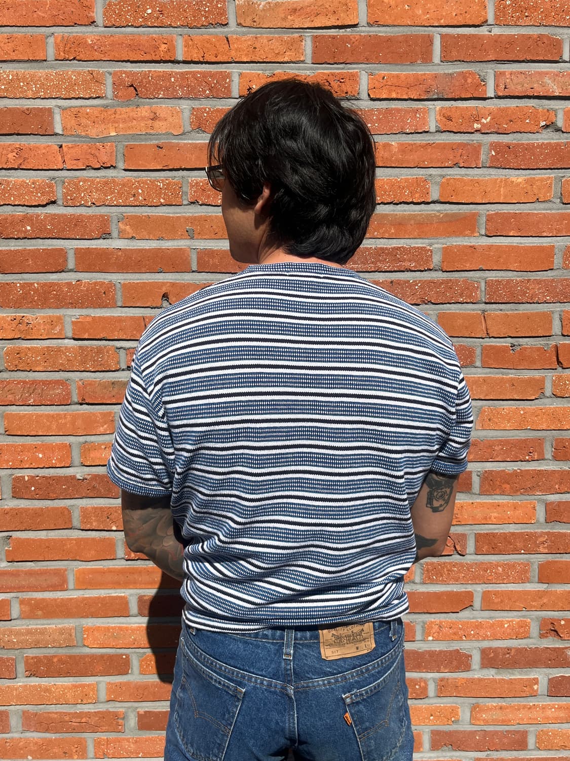 폴로랄프로렌 스트라이프 니트 반팔 상품이미지3