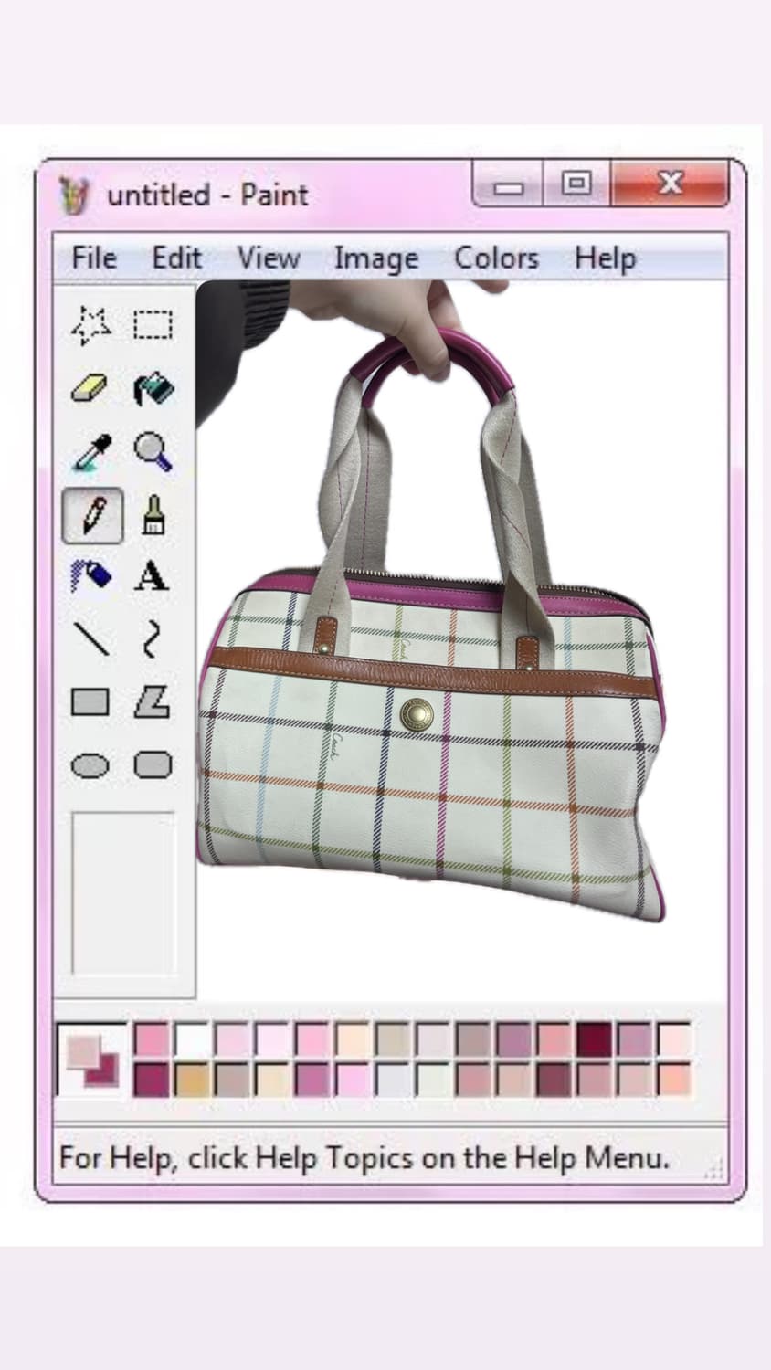 Coach Creamy Shoulder Bag 상품이미지2