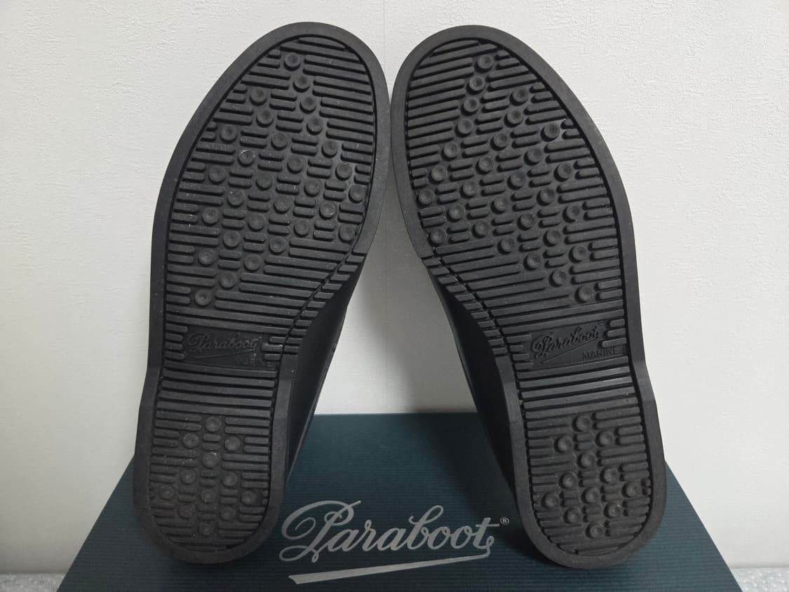 파라부트 바하마 마린 뮬 로퍼 블랙 6.5 사이즈 상품이미지3