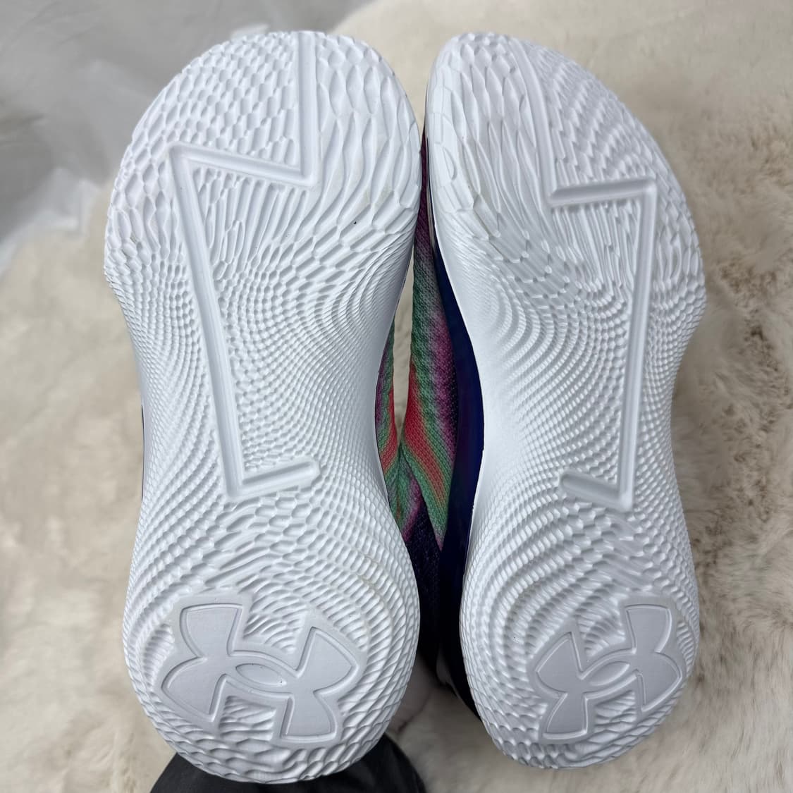 280) 언더아머 커리 1 로우 플로트로 농구화 상품이미지7