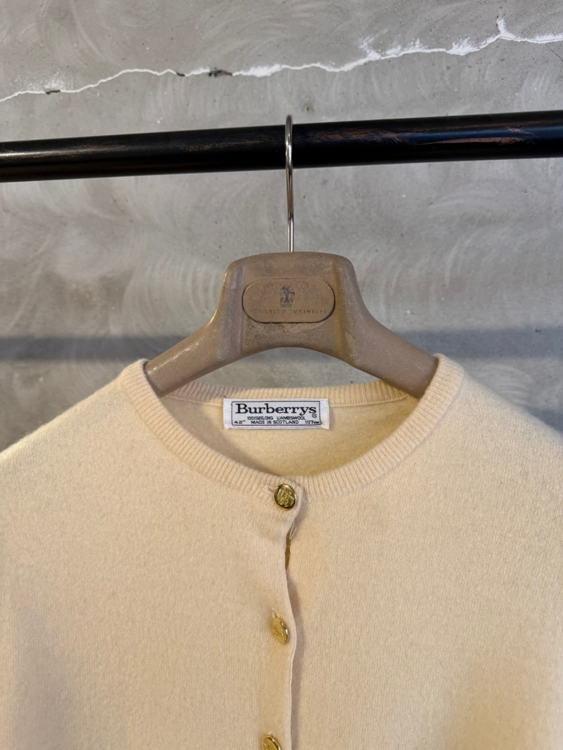 버버리 클래식 가디건 55 상품이미지3