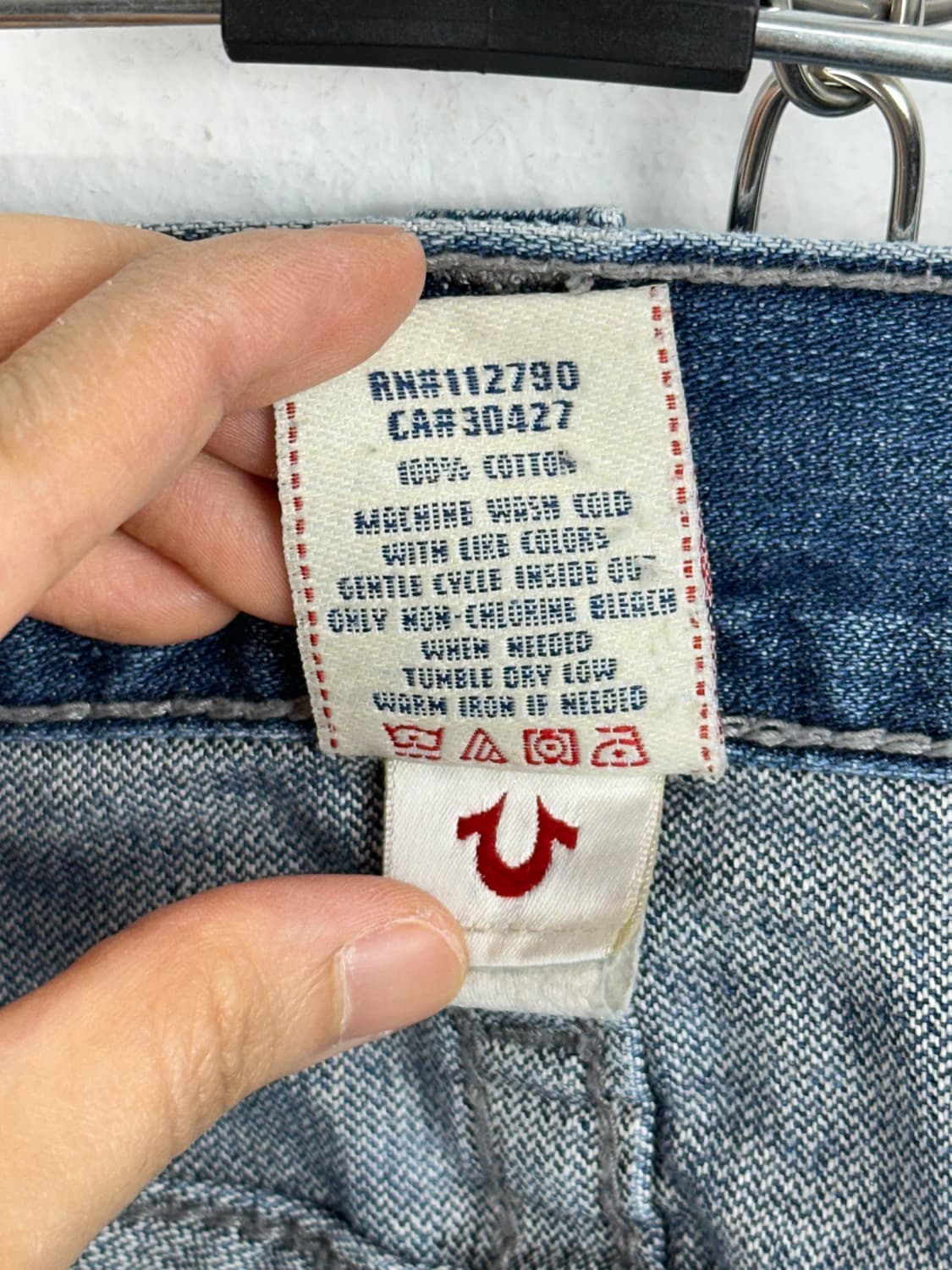 True Religion Made In USA Horseshoe Embr 상품이미지10